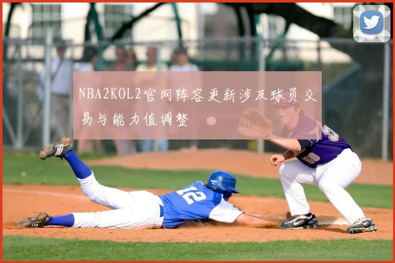 NBA2KOL2官网阵容更新涉及球员交易与能力值调整