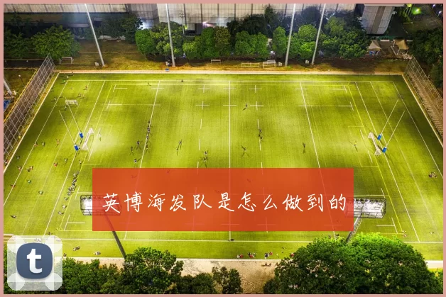 英博海发队是怎么做到的