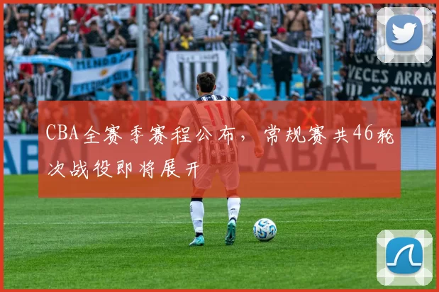 CBA全赛季赛程公布,常规赛共46轮次战役即将展开