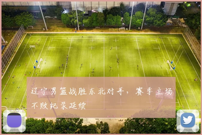 辽宁男篮战胜东北对手,赛季主场不败纪录延续