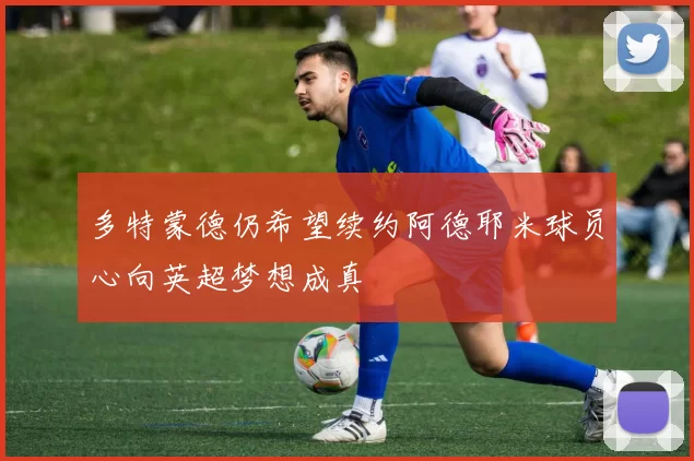 多特蒙德仍希望续约阿德耶米球员心向英超梦想成真