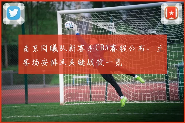 南京同曦队新赛季CBA赛程公布,主客场安排及关键战役一览