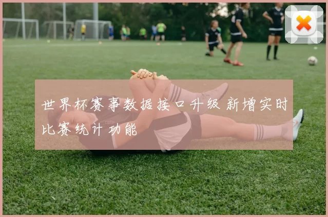 世界杯赛事数据接口升级 新增实时比赛统计功能