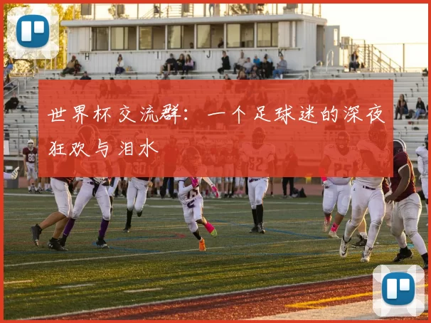 世界杯交流群：一个足球迷的深夜狂欢与泪水