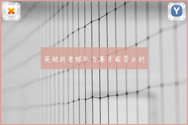 英超新晋球队与赛季前景分析